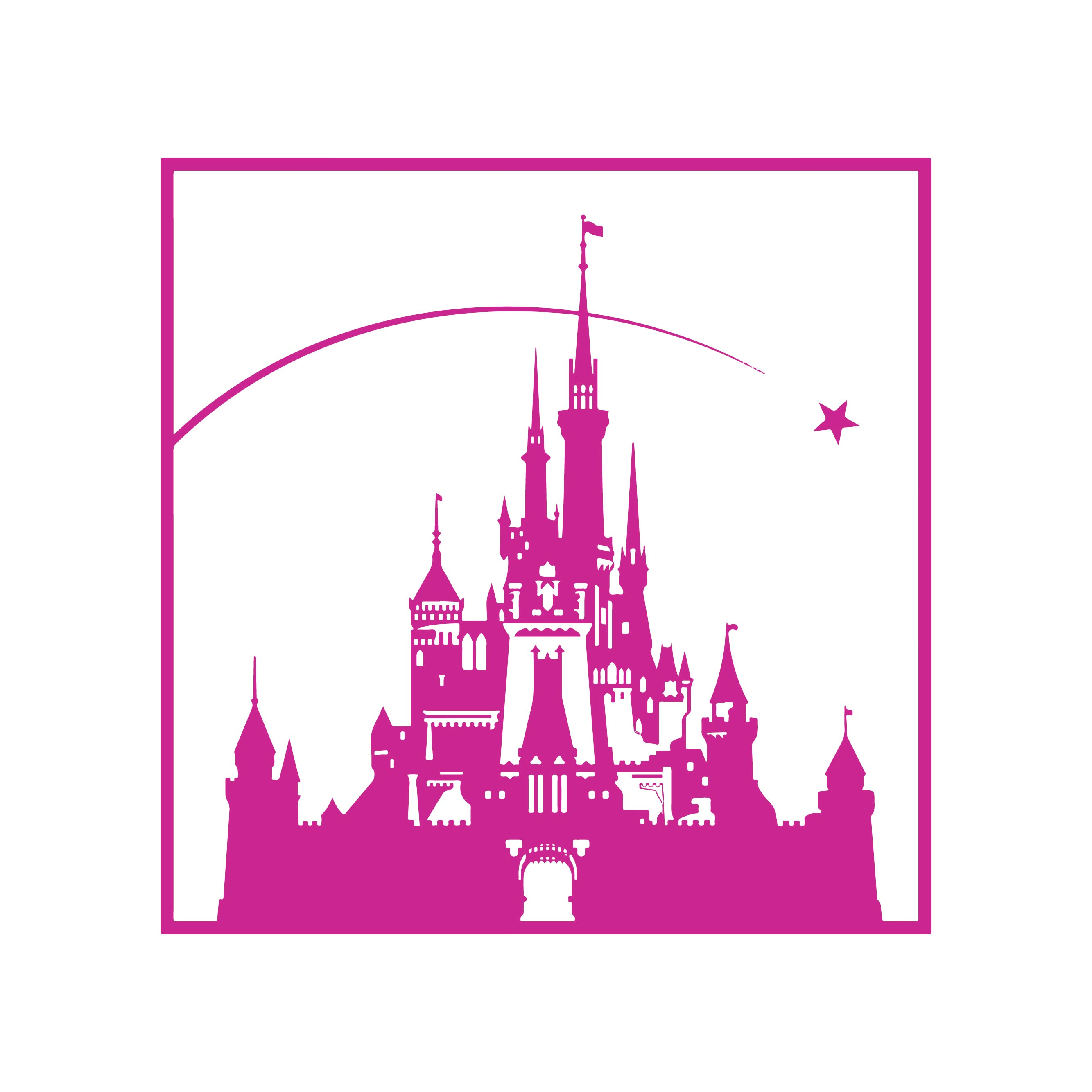 Disney Dooney Bourke D23 Mickey & Minnie Shopper Tote Sleeping Beauty  Castle