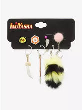 Load image into Gallery viewer, InuYasha Weapons & Charms Earring Set