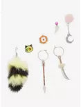 Load image into Gallery viewer, InuYasha Weapons & Charms Earring Set