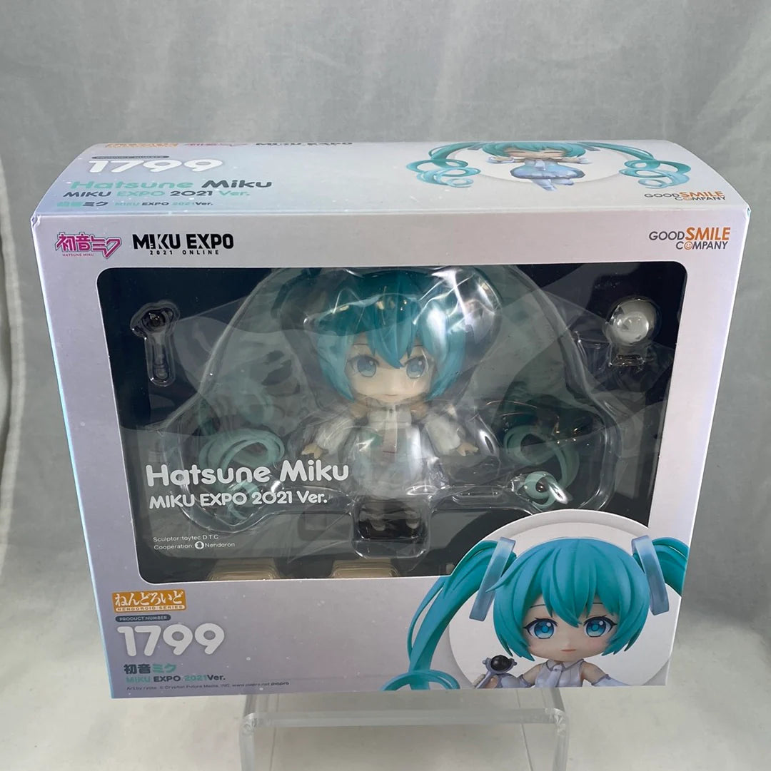 Hatsune Miku Figure Miku Expo 2021 Ver. Nendoroid Series 1799 Good