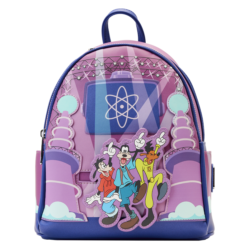 Disney Mini Backpack Goofy Movie Powerline Stage GITD Loungefly Fragmented Nostalgia