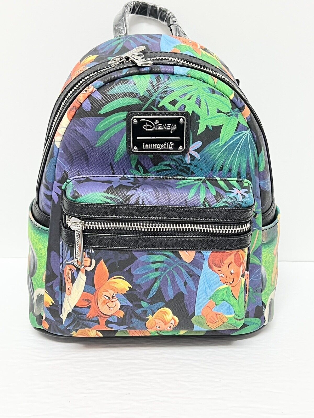 Loungefly Peter hotsell Pan & Lost Boys new Mini Backpack