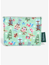 Load image into Gallery viewer, Star Wars Cardholder The Mandalorian Chibi Holidays Loungefly