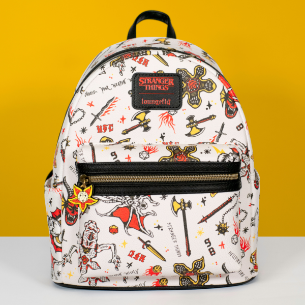 Newest Loungefly Stranger Things Hellfire Club Mini Backpack