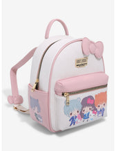 Load image into Gallery viewer, Fruits Basket Mini Backpack Fruits Basket x Hello Kitty and Friends Chibi Characters Crossover Bioworld
