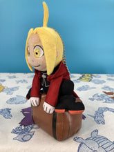 Load image into Gallery viewer, Fullmetal Alchemist Sitting Plush Keychain Edward Elric Square Enix