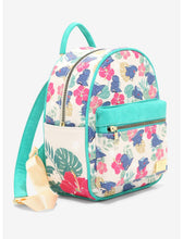 Load image into Gallery viewer, Godzilla Mini Backpack Chibi Godzilla Floral Bioworld