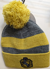 Load image into Gallery viewer, Harry Potter Hufflepuff House Winter Hat