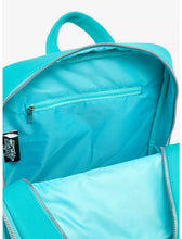 Load image into Gallery viewer, Adventure Time Mini Backpack BMO Pin Collector ITA Bioworld