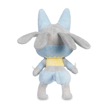 Load image into Gallery viewer, Pokemon Plush Ditto as Lucario 2019 Pokemon Center