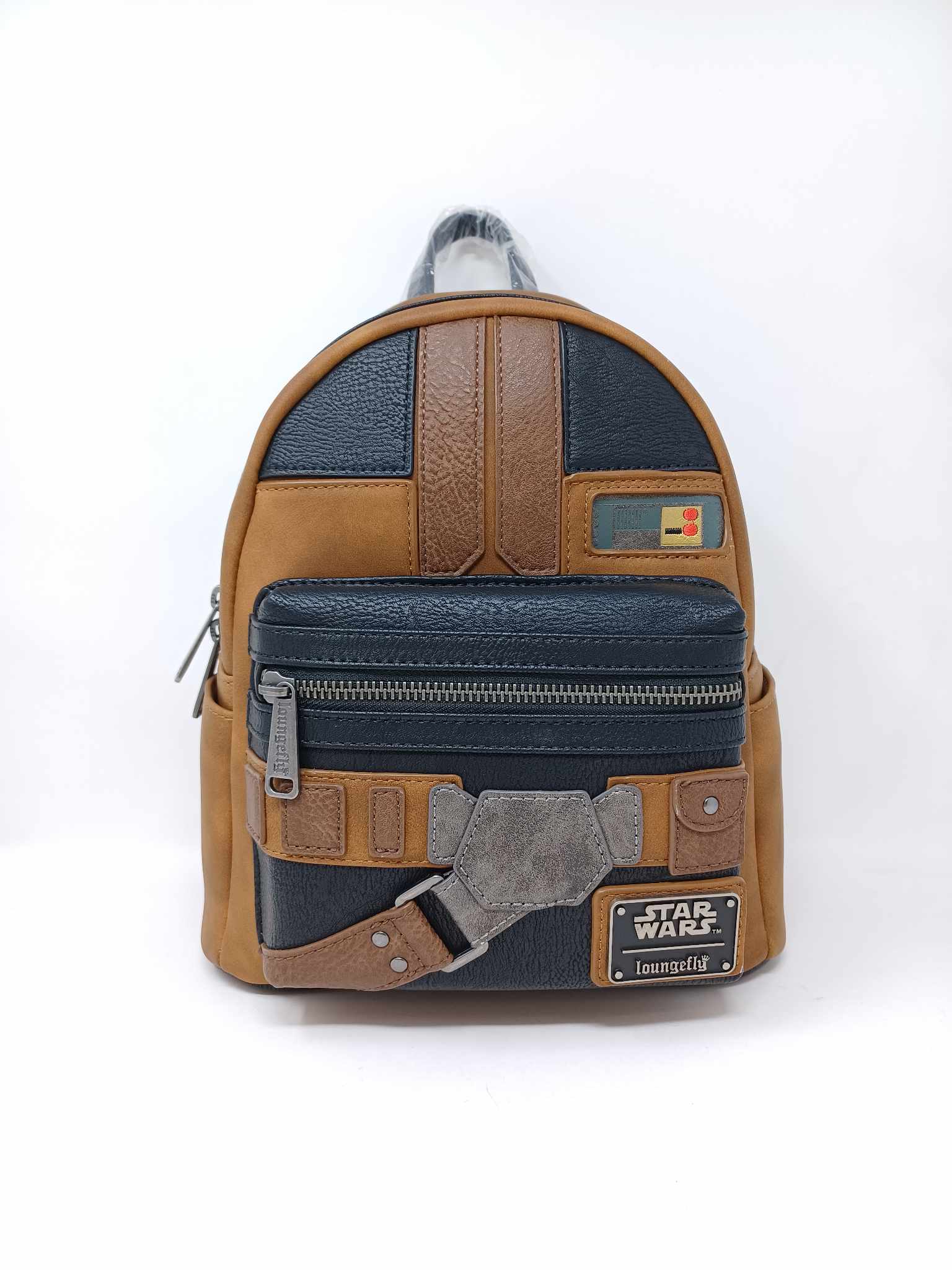 Star Wars Mini Backpack Han Solo Loungefly Fragmented Nostalgia