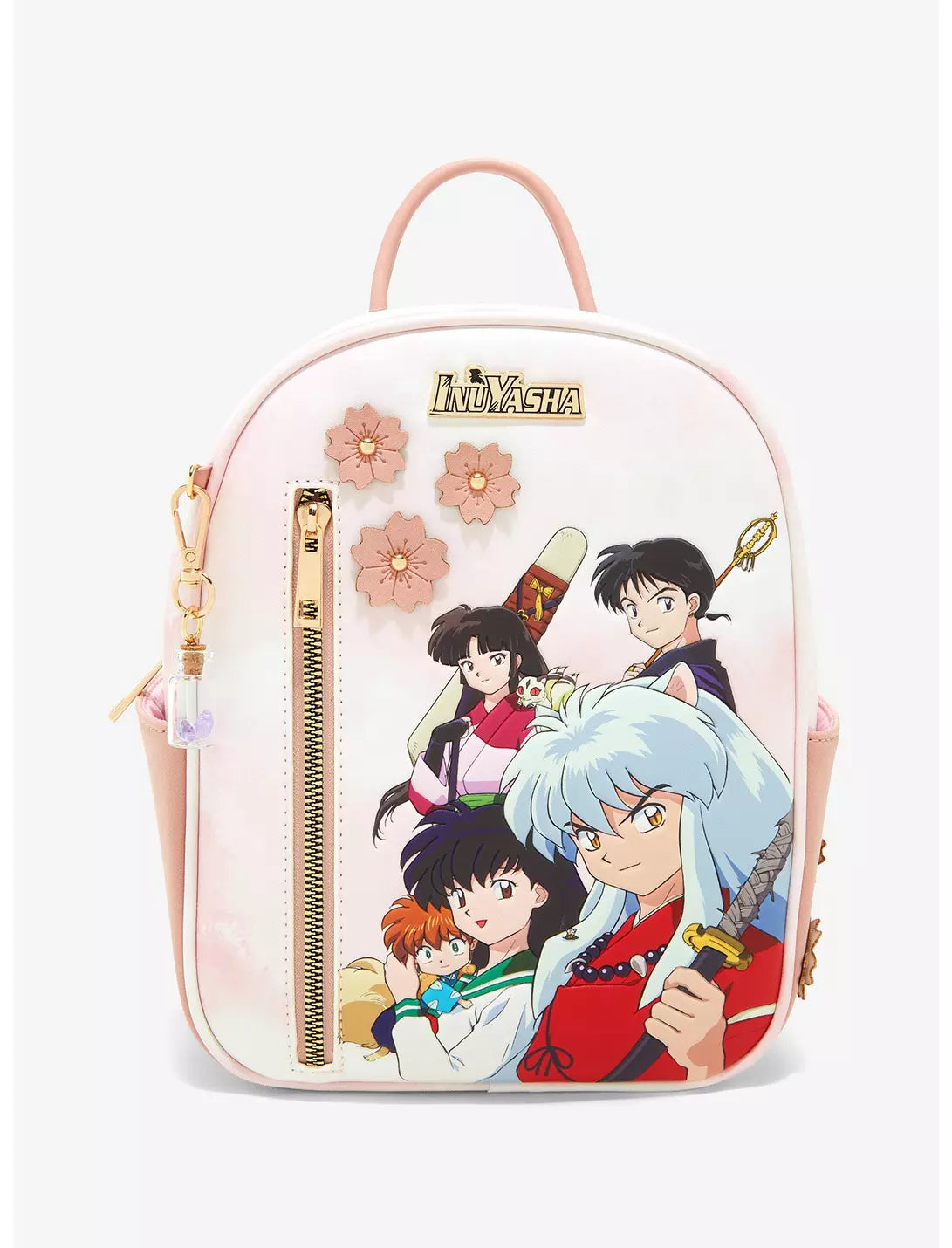 Bioworld Inuyasha Chibi Characters shops Mini Backpack