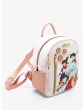 Load image into Gallery viewer, InuYasha Mini Backpack InuYasha Sakura flowers Bioworld