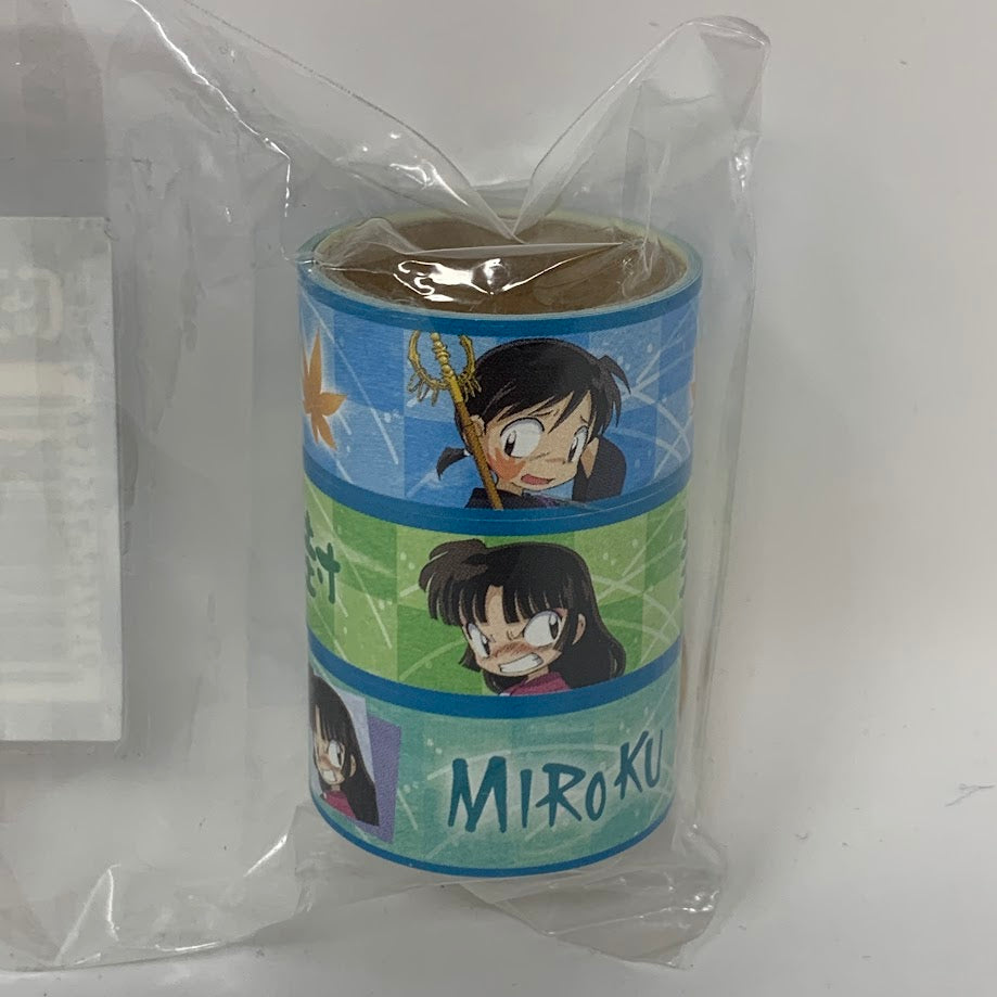 Inuyasha Washi Tape Sango & Miroku 3 Pack Shopro