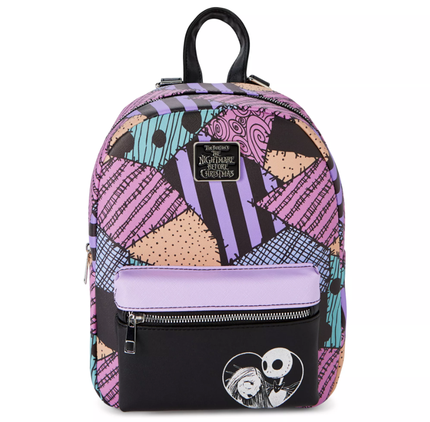 Nightmare Before Christmas Sally’s Potion Jars Bioworld Loungefly store Mini Backpack