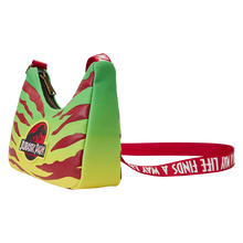 Load image into Gallery viewer, Jurassic Park Crossbody 30th Anniversary Life Finds a Way Loungefly