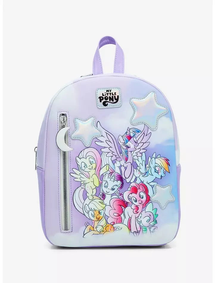 My Little Pony Mini Backpack Stars Bioworld Fragmented Nostalgia