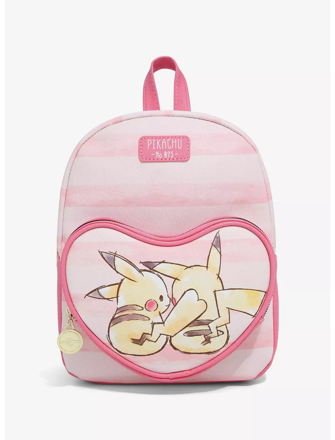 Pink pokemon backpack best sale