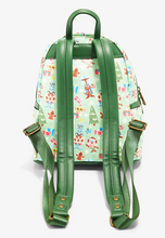 Load image into Gallery viewer, Star Wars Mini Backpack The Mandalorian Chibi Holidays Loungefly

