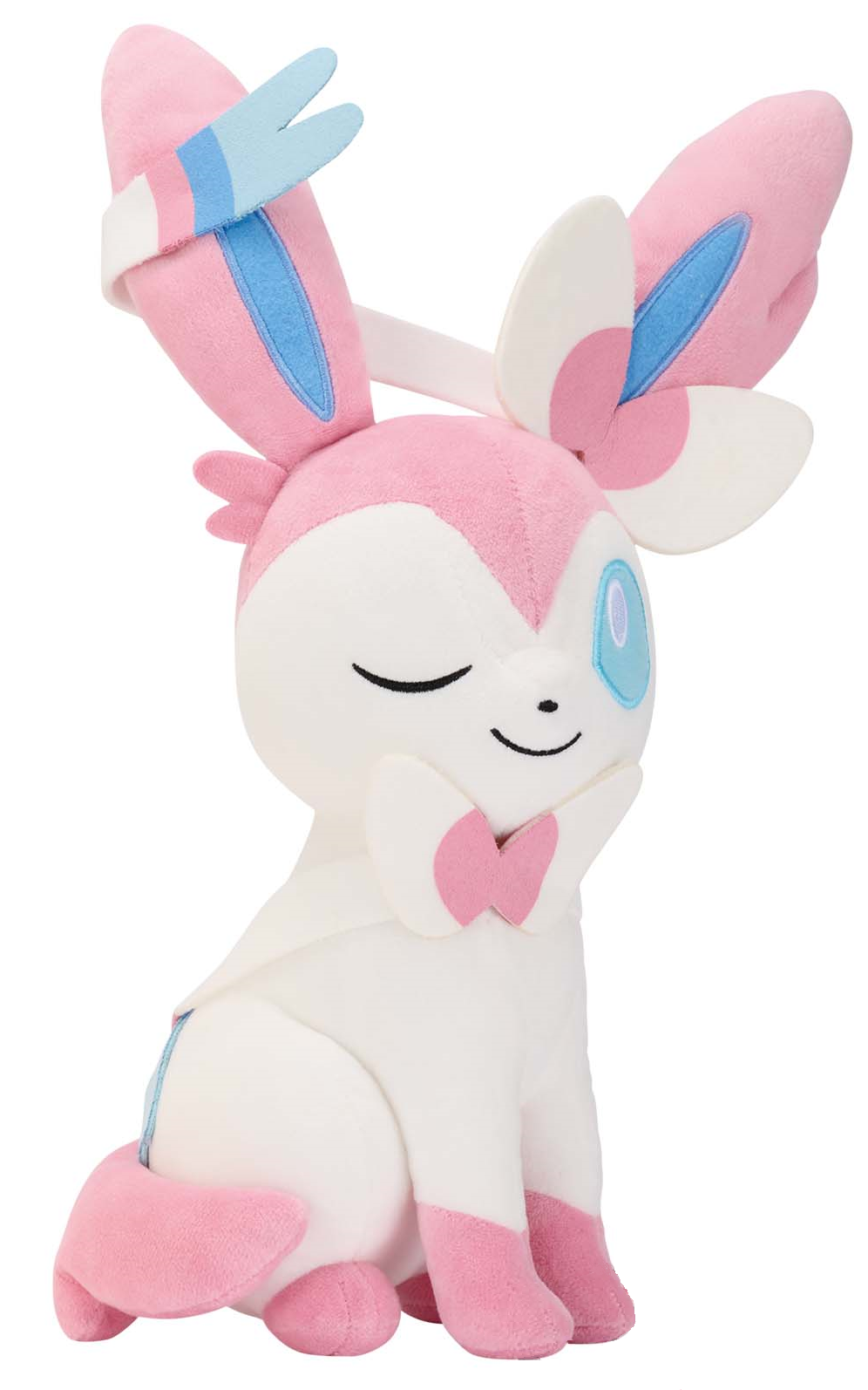 Pokemon Plush Sylveon Look At My Tail Bandai Spirits Fragmented Nostalgia