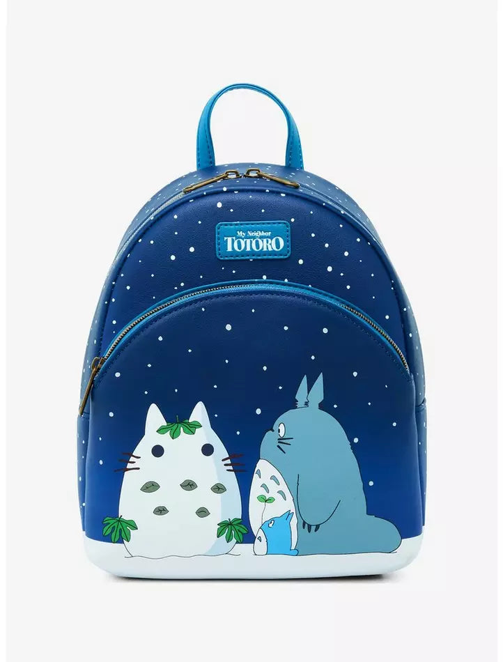 Studio Ghibli Mini Backpack My Neighbor Totoro Snowman Loungefly Fragmented Nostalgia