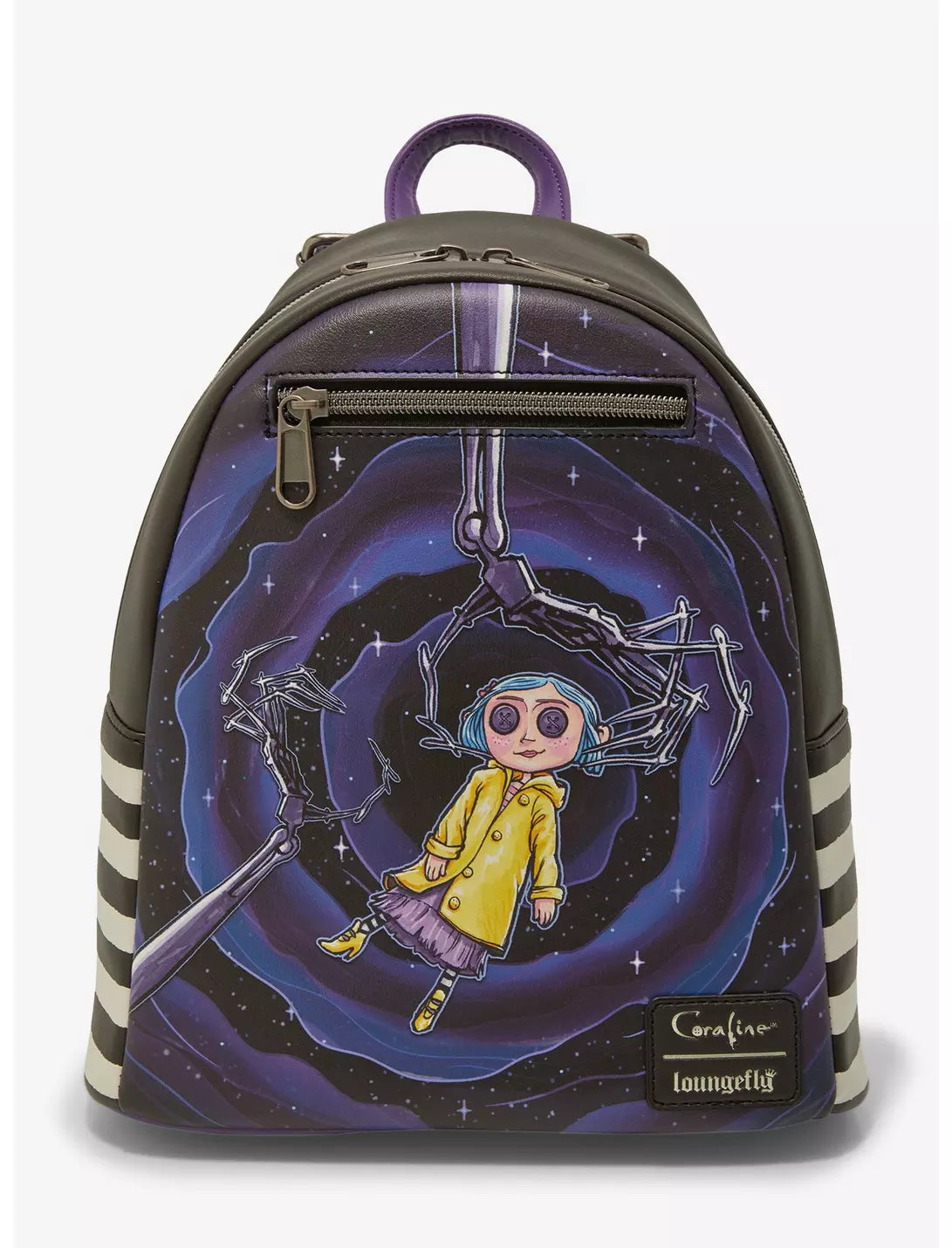 Coraline Her Universe Mini factory Backpack New!!!