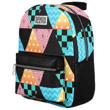 Load image into Gallery viewer, Demon Slayer Mini Backpack Character Patterns AOP Bioworld
