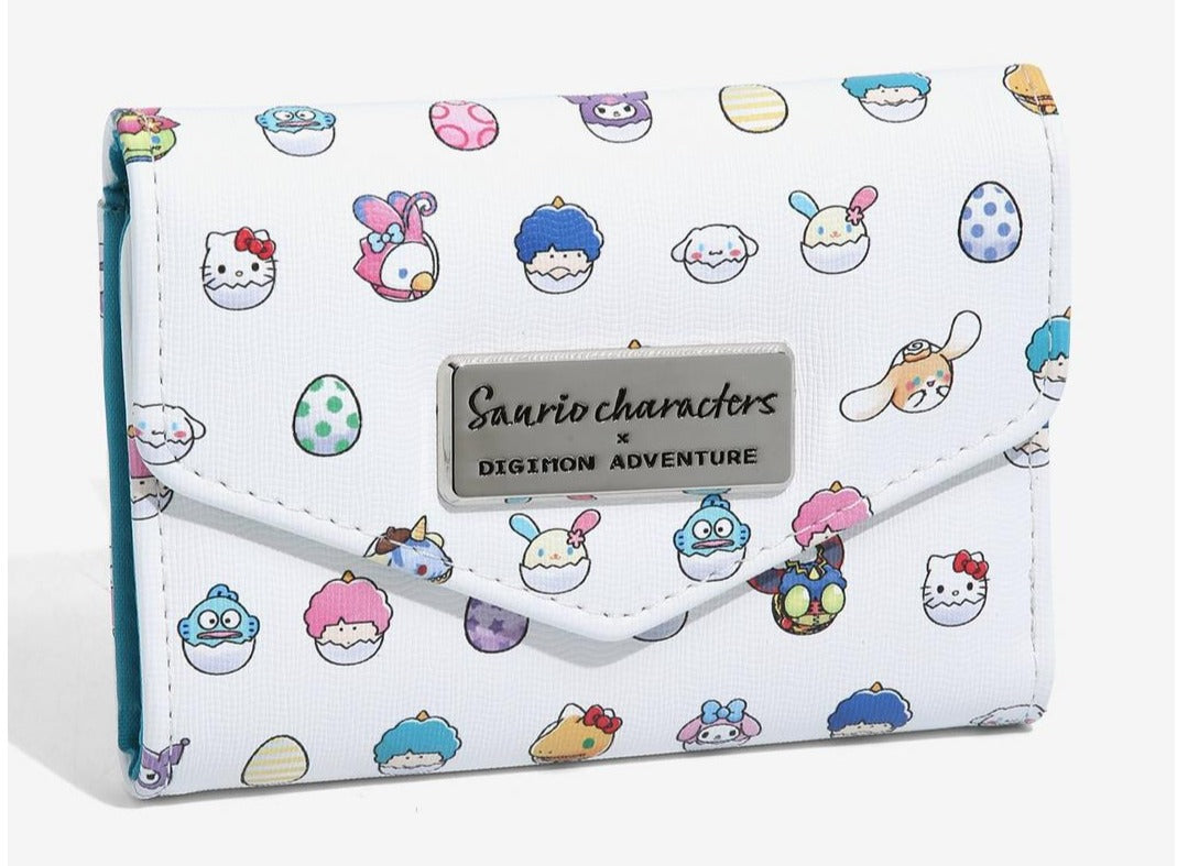 Sanrio Hello Kitty x Digimon Backpack selling & Wallet