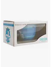 Load image into Gallery viewer, Studio Ghibli Ramen Bowl with Chopsticks Spirited Away Haku Our Universe