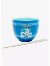 Load image into Gallery viewer, Studio Ghibli Ramen Bowl with Chopsticks Spirited Away Haku Our Universe