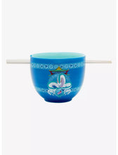 Load image into Gallery viewer, Studio Ghibli Ramen Bowl with Chopsticks Spirited Away Haku Our Universe
