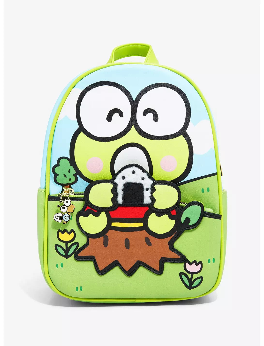 Keroppi loungefly backpack sale