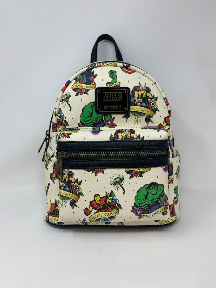 Loungefly outlet flash backpack