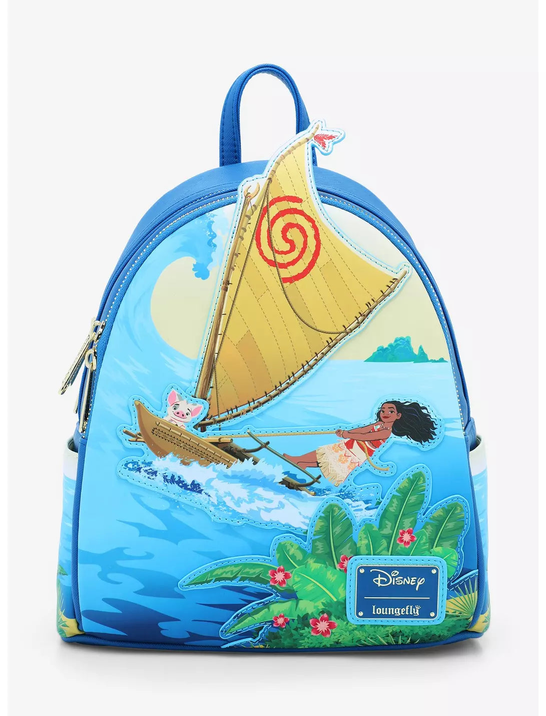 Loungefly disney moana pua mini backpack hotsell