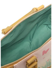Load image into Gallery viewer, Pokemon Satchel Bag Eevee & Pikachu Floral Loungefly