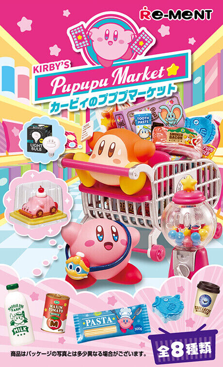 Kirby Blind Box Pupupu Market Re-ment