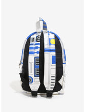 Load image into Gallery viewer, Star Wars Mini Backpack R2-D2 Cosplay Loungefly
