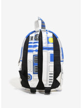 Load image into Gallery viewer, Star Wars Mini Backpack R2-D2 Cosplay Loungefly