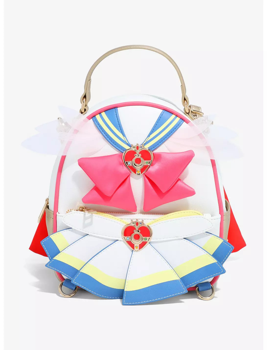 Sailor Moon Mini Backpack Sailor Moon Tuxedo Mask Reversible