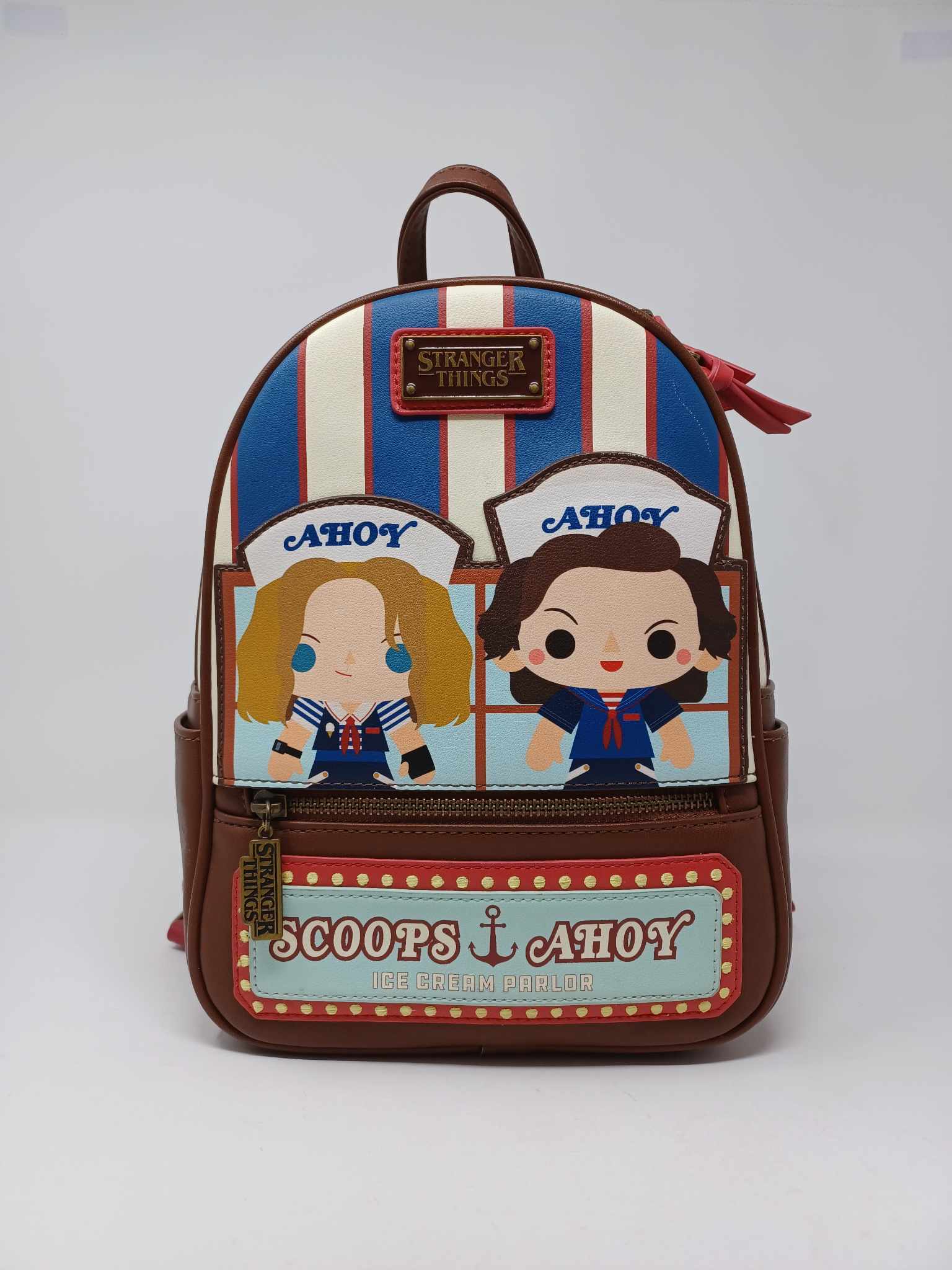 Outlet Loungefly Stranger Things Scoop Ahoy Backpack