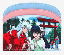 Load image into Gallery viewer, InuYasha Cardholder Kagome & InuYasha Shrine Scene Bioworld