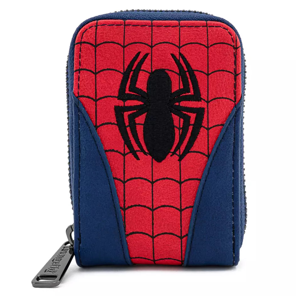 Marvel Accordion Wallet Spider-Man Loungefly
