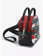 Load image into Gallery viewer, Spiderman Convertible Mini Backpack Christmas Sweater
