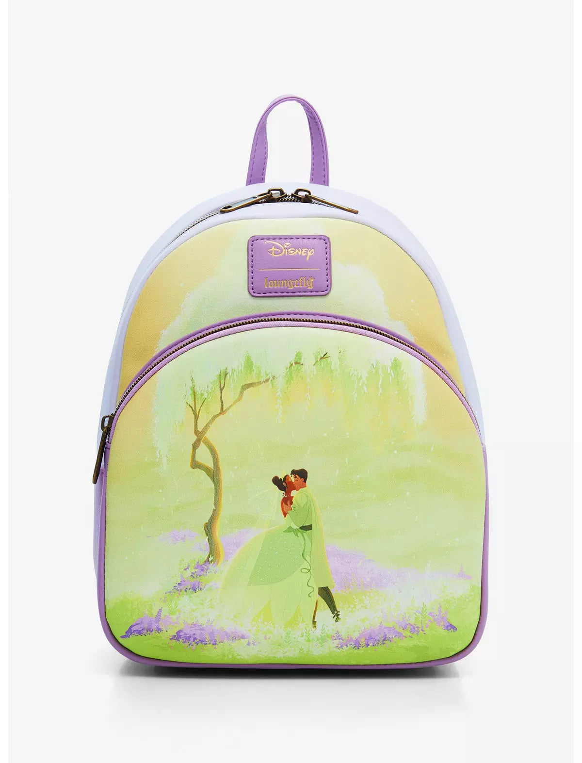 Danielle Nicole Princess and the Frog Prince Naveen outlet Mini Backpack