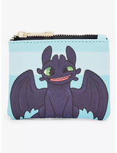 Load image into Gallery viewer, How to Train Your Dragon Wallet Toothless Smile Bioworld