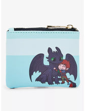 Load image into Gallery viewer, How to Train Your Dragon Wallet Toothless Smile Bioworld