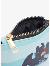 Load image into Gallery viewer, How to Train Your Dragon Wallet Toothless Smile Bioworld