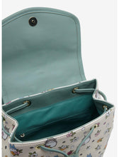 Load image into Gallery viewer, Studio Ghibli Mini Backpack Totoro Floral Slouch Her Universe