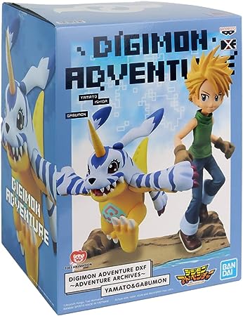 Digimon Adventure Yamato & Gabumon Bandai DXF Adventure Archives Figur –  Fragmented Nostalgia