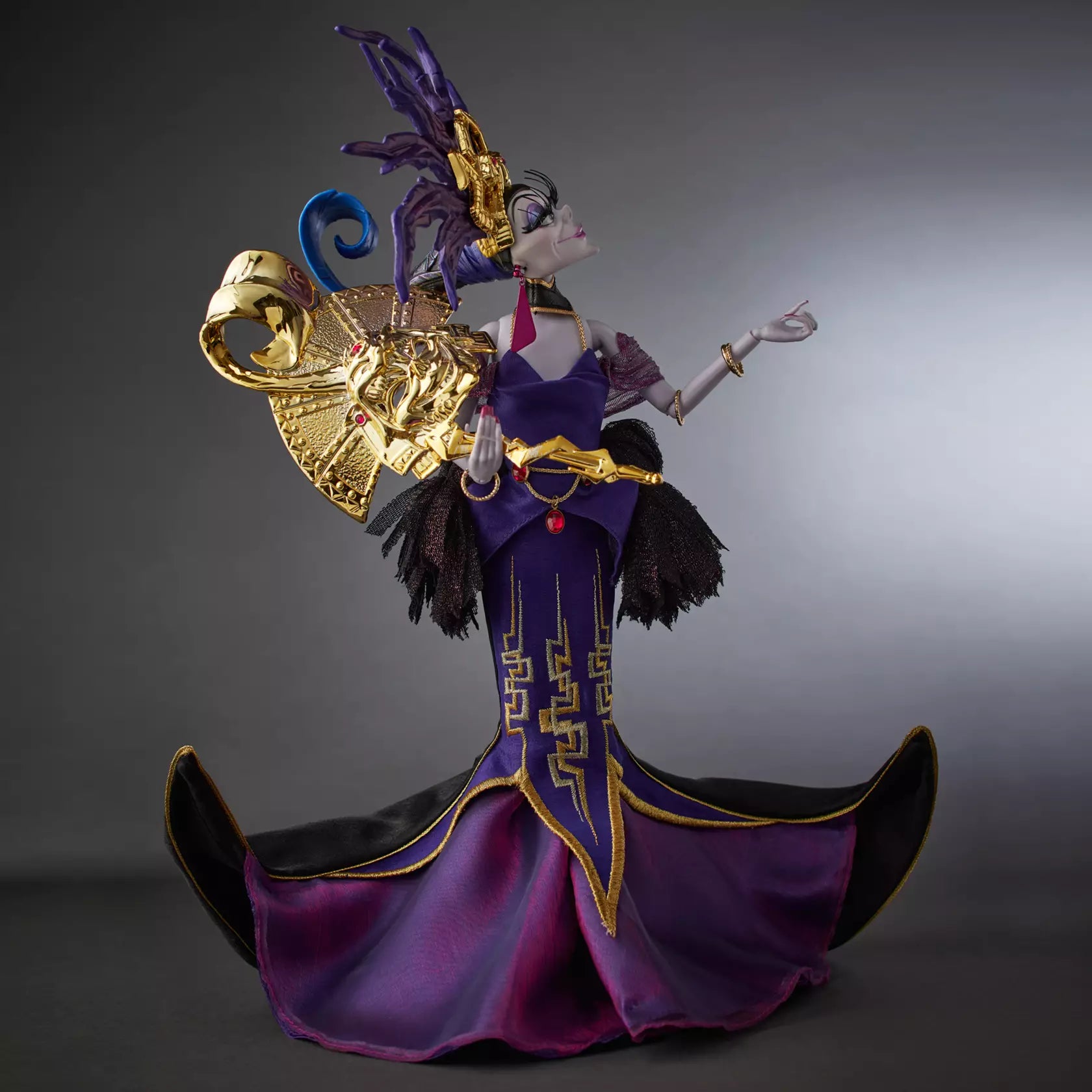 Disney Collector Doll Yzma Midnight Masquerade Villain Series – Fragmented  Nostalgia